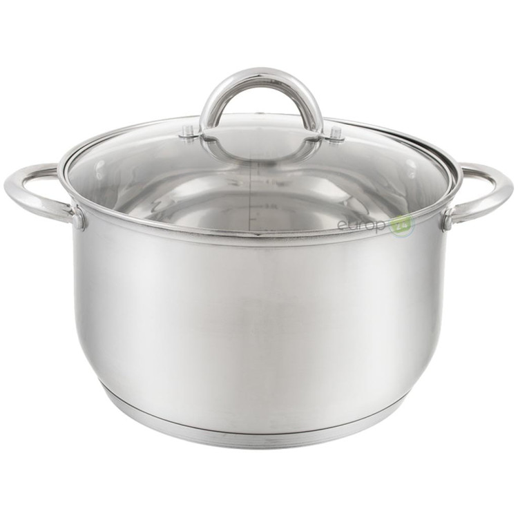 Garnki Edenberg EB 4004 10 zestaw komplet garnek gaz INDUKCJA Garnki Edenberg EB 4004 10 zestaw komplet garnek gaz INDUKCJA