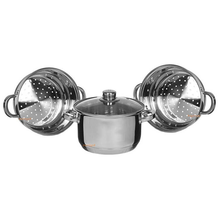 Garnek do gotowania na parze KingHoff KH 3316 PAROWAR Garnek do gotowania na parze KingHoff KH 3316 PAROWAR