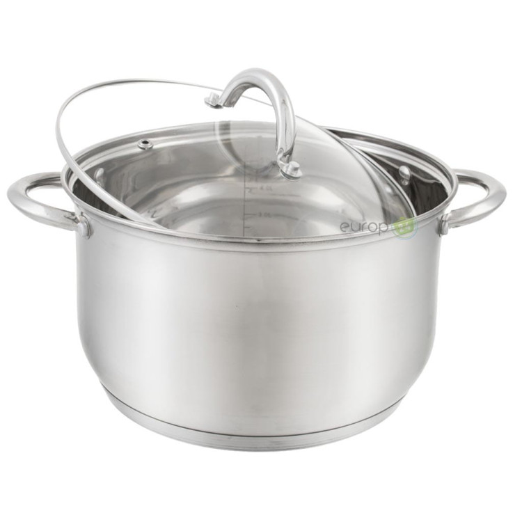 Garnki Edenberg EB 4004 10 zestaw komplet garnek gaz INDUKCJA Garnki Edenberg EB 4004 10 zestaw komplet garnek gaz INDUKCJA
