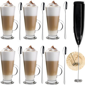 Szklanki do kawy latte...