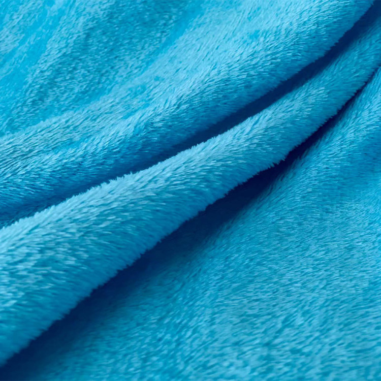 Koc 160x200 cm mikrofibra Cotton World miękki ciepły pled narzuta na łóżko turkusowy