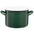 Garnek emaliowany 4.4 L prosty 20 cm  Galicja Gordon 29307 zielony