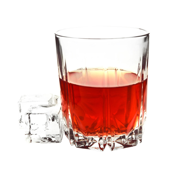 Szklanki do whisky drinków Pasabahce Karat 300 ml zestaw 6 szklanek