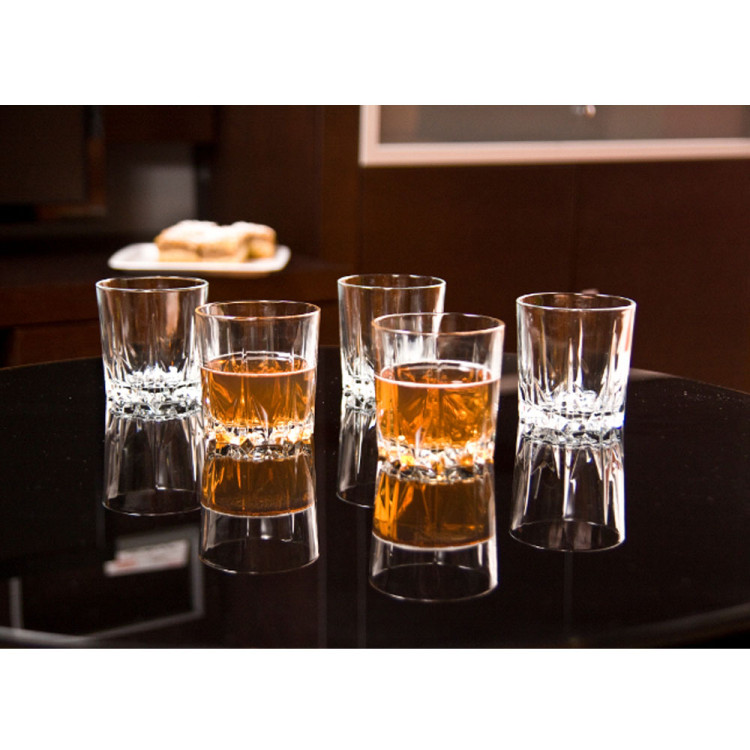 Szklanki do whisky drinków Pasabahce Karat 300 ml zestaw 6 szklanek