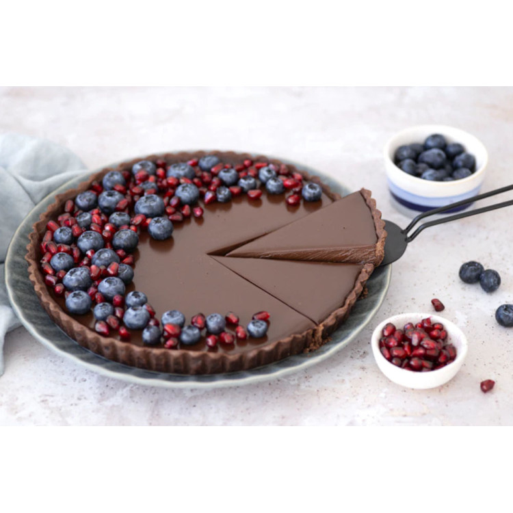 Forma do tarty 25 cm blacha do pieczenia z wyjmowanym dnem Kinghoff KH 1769