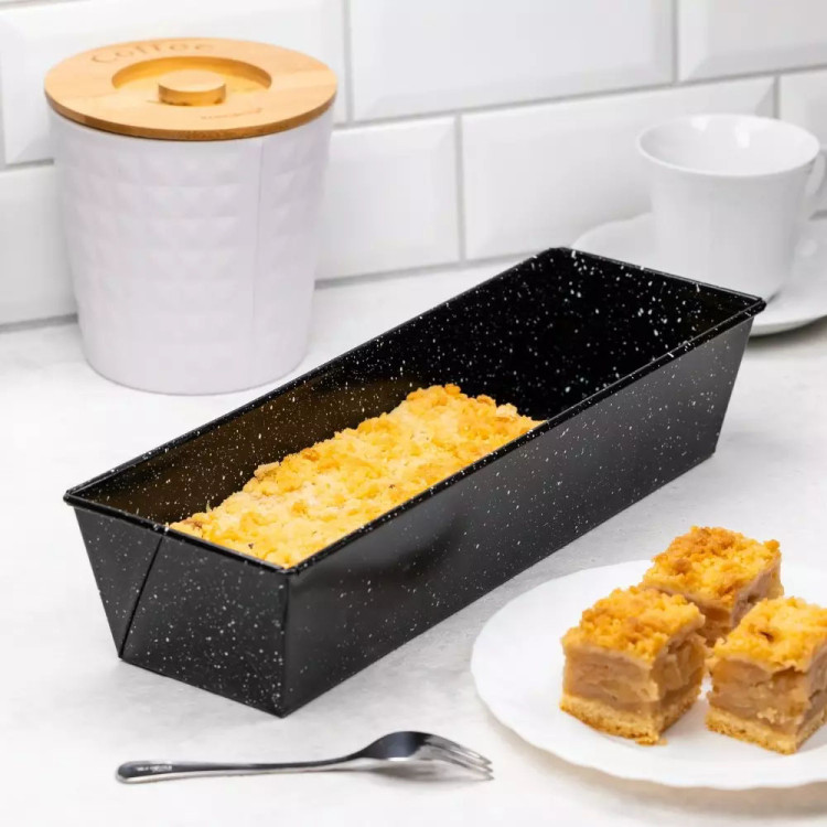 Blacha do ciasta 26x12 cm forma z powłoką nieprzywierającą keksówka Kinghoff KH 1771