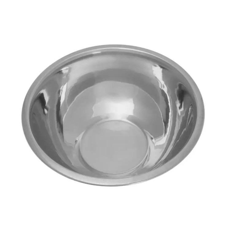 Miski metalowe komplet 8 misek Galicja ze stali nierdzewnej 16/4x18/26/28/30 cm