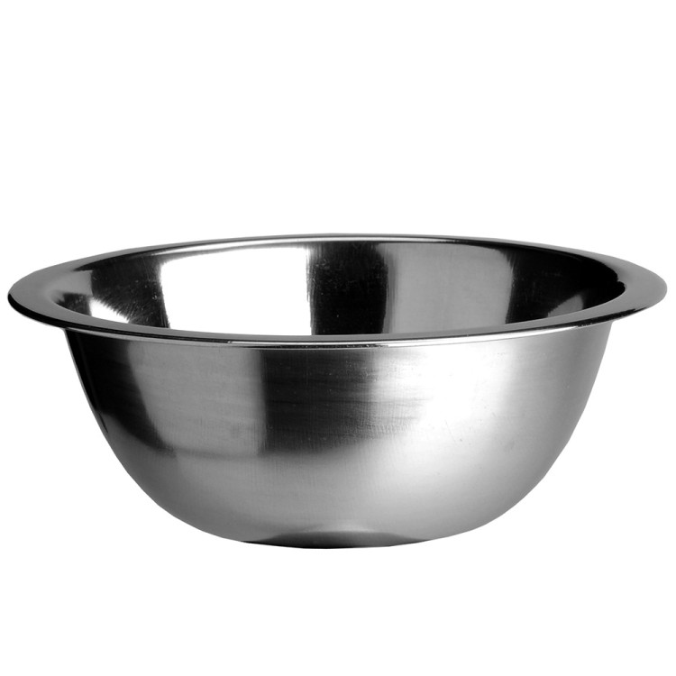 Miski metalowe komplet 8 misek Galicja ze stali nierdzewnej 16/4x18/26/28/30 cm