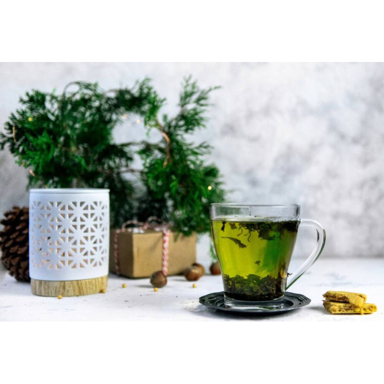 Kubek przezroczysty szklanka Galicja Lili 250 ml zestaw 12 szklanek