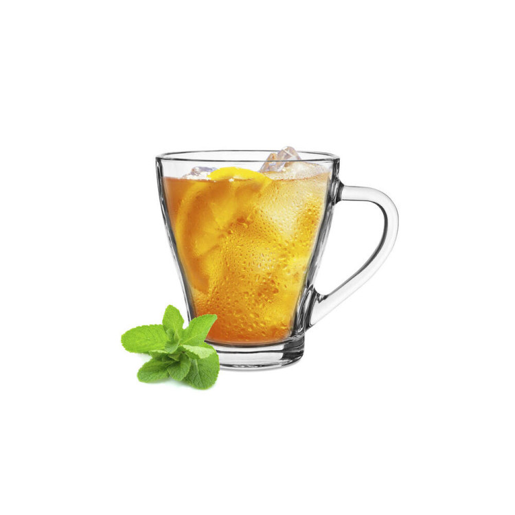 Kubek przezroczysty szklanka Galicja Lili 250 ml zestaw 6 szklanek