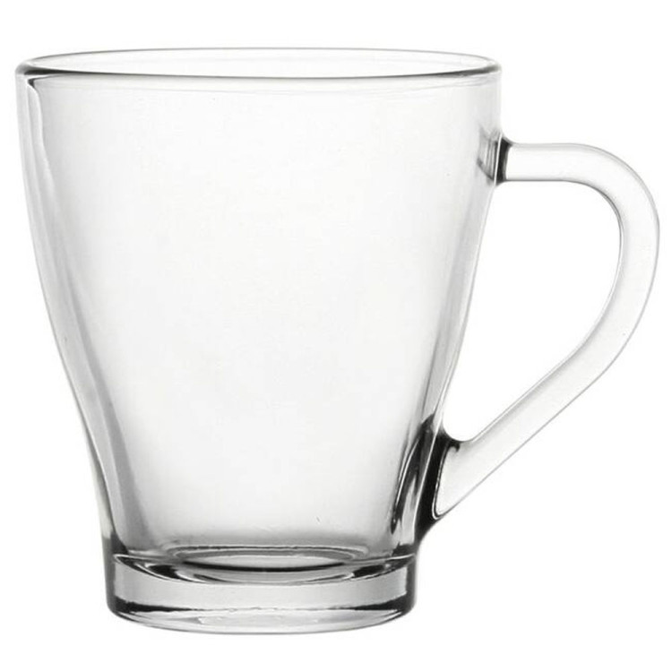 Kubek przezroczysty szklanka Galicja Lili 250 ml zestaw 6 szklanek