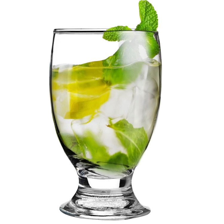 Szklanki do napojów soków Galicja Capri zestaw 6 szklanek 300 ml