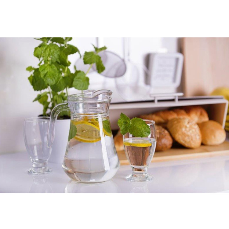 Szklanki do napojów soków Galicja Capri zestaw 6 szklanek 300 ml