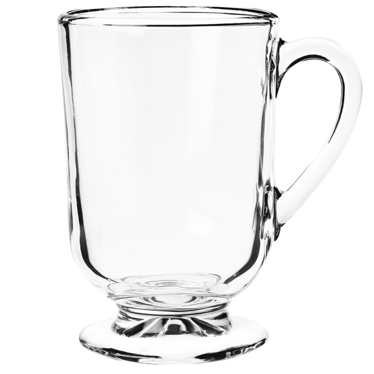 Szklanki z uchem 310 ml Altom Werona kubki do herbaty kawy latte macchiato komplet 6 sztuk