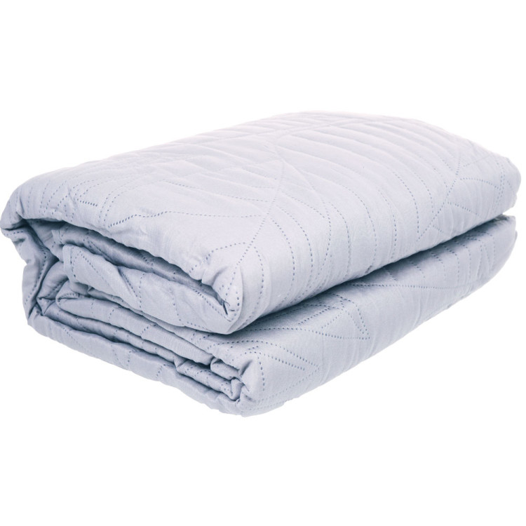 Narzuta na łóżko pikowana 220x240 cm Cotton World jasno-szary 2620