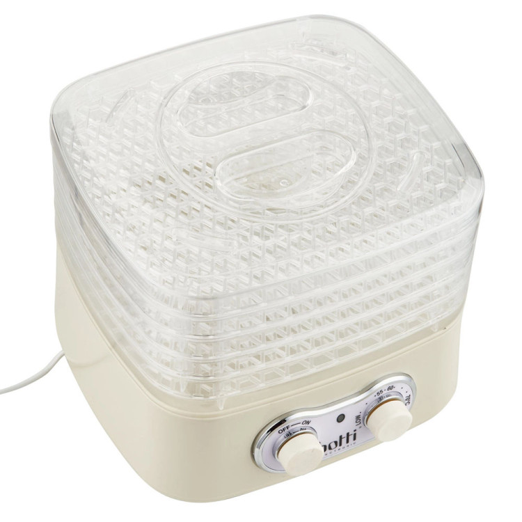 Suszarka do grzybów owoców żywności 250W kwadratowa Botti Electronic Dante BY1152