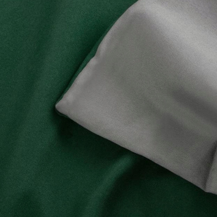 Pościel dwustronna 140x200 mikrofibra Cotton World 2 części 2483 szaro-zielona