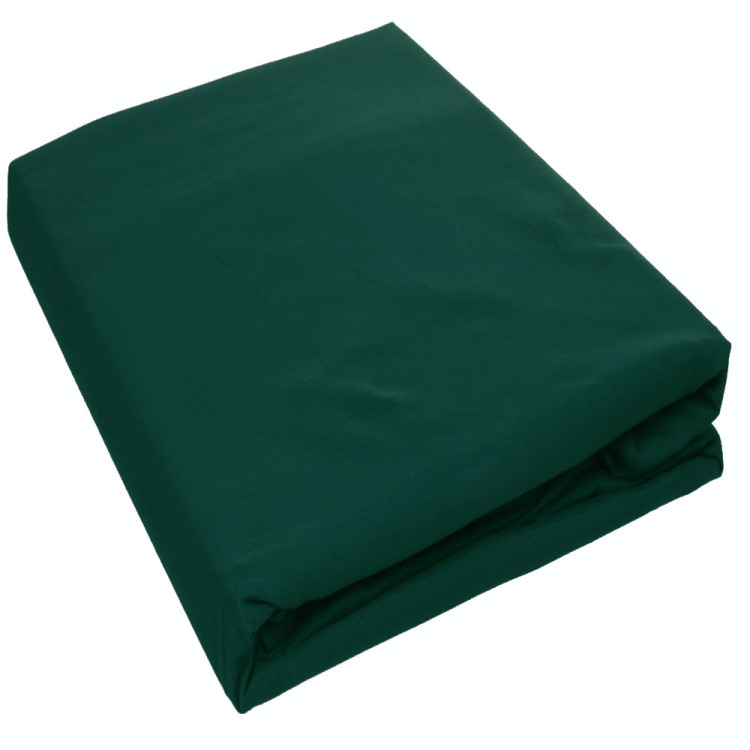 Pościel dwustronna 160x200 mikrofibra Cotton World 3 części 2609 zielona