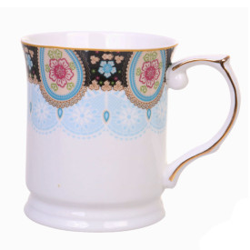 Kubek porcelanowy 400 ml z...