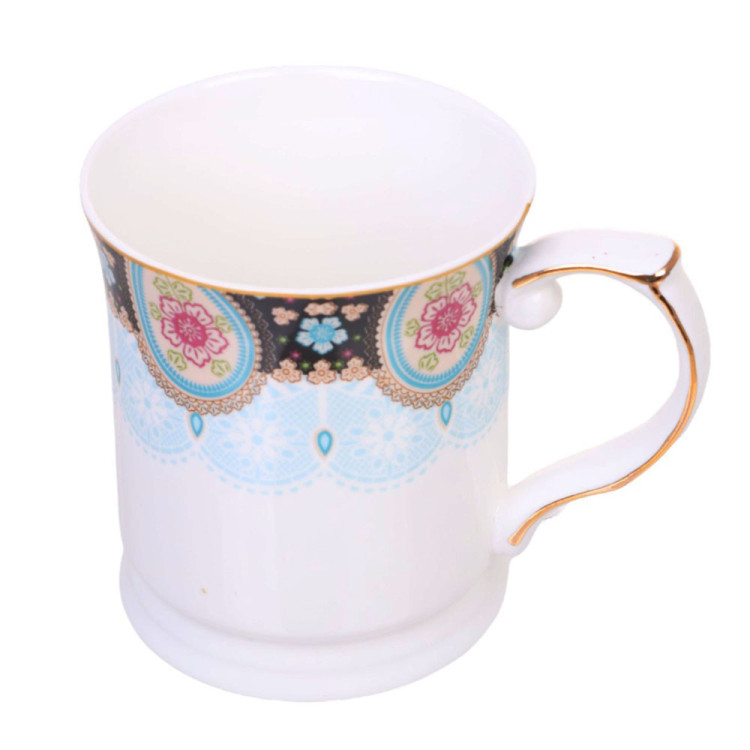 Kubek porcelanowy 400 ml z ozdobnym pudełkiem Hoffman Elegance HF-113