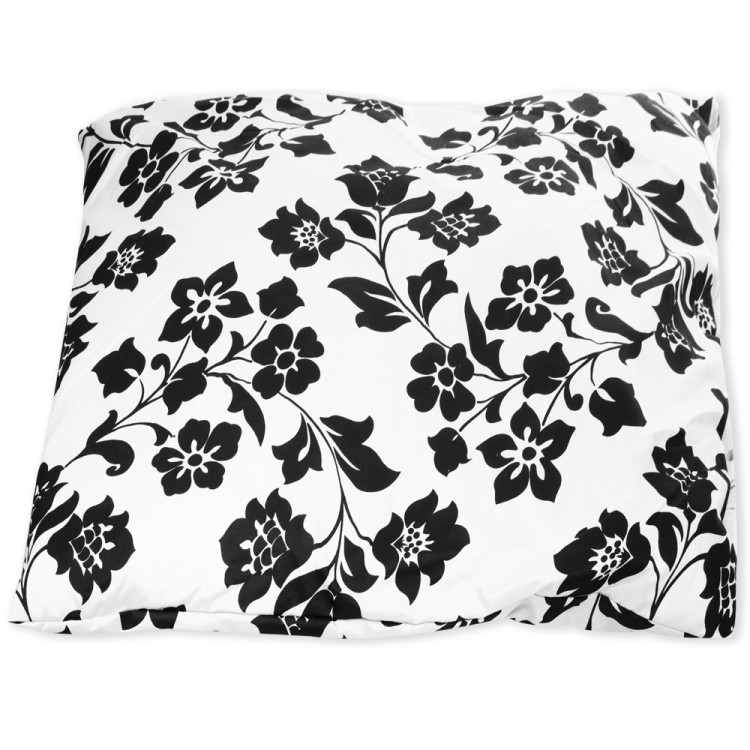 Kołdra 140x200 całoroczna mikrofibra monstera w zestawie z 1 poduszką 70x80 cm antyalergiczna