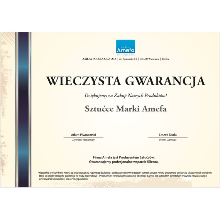 Zestaw łyżeczek Amefa Bologna 1570 do herbaty 6 sztuk deserowe w komplecie Zestaw łyżeczek Amefa Bologna 1570 do herbaty 6 sztuk deserowe w komplecie