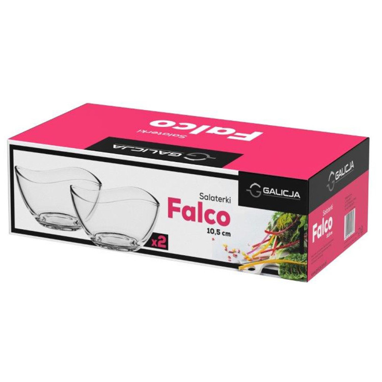 Salaterki małe 10.5 cm komplet 2 sztuk Galicja Falco 24979