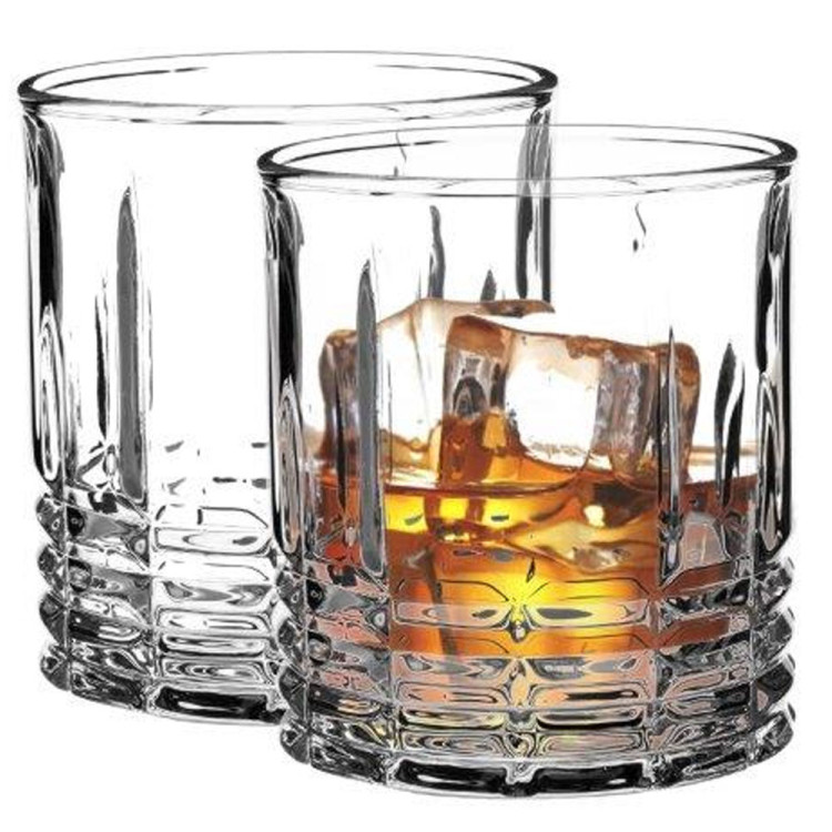 Szklanki do whisky 320 ml Galicja Falco 24981 zestaw 6 szklanek do drinków