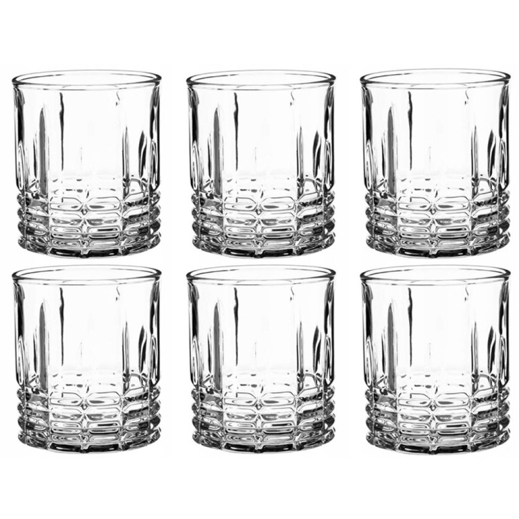 Szklanki do whisky 320 ml Galicja Falco 24981 zestaw 6 szklanek do drinków