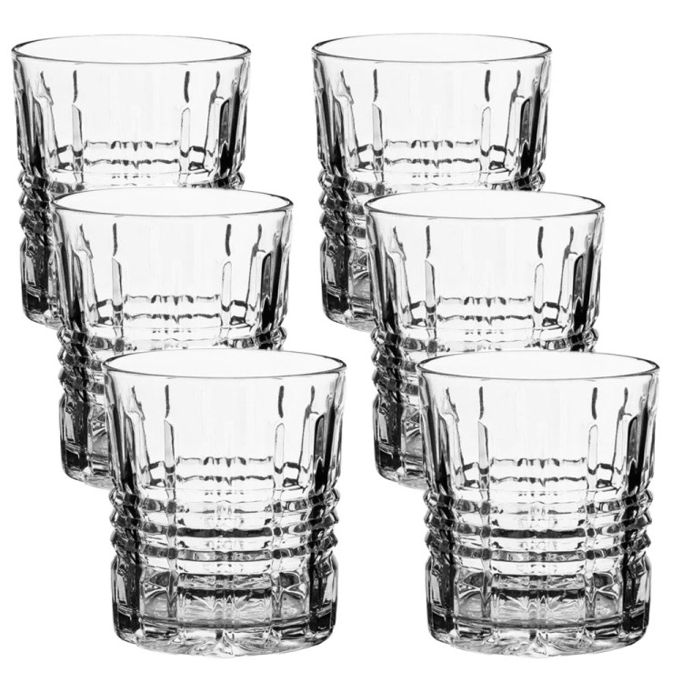 Szklanki do napojów drinków 310 ml Galicja Madlen 25491 zestaw 6 szklanek