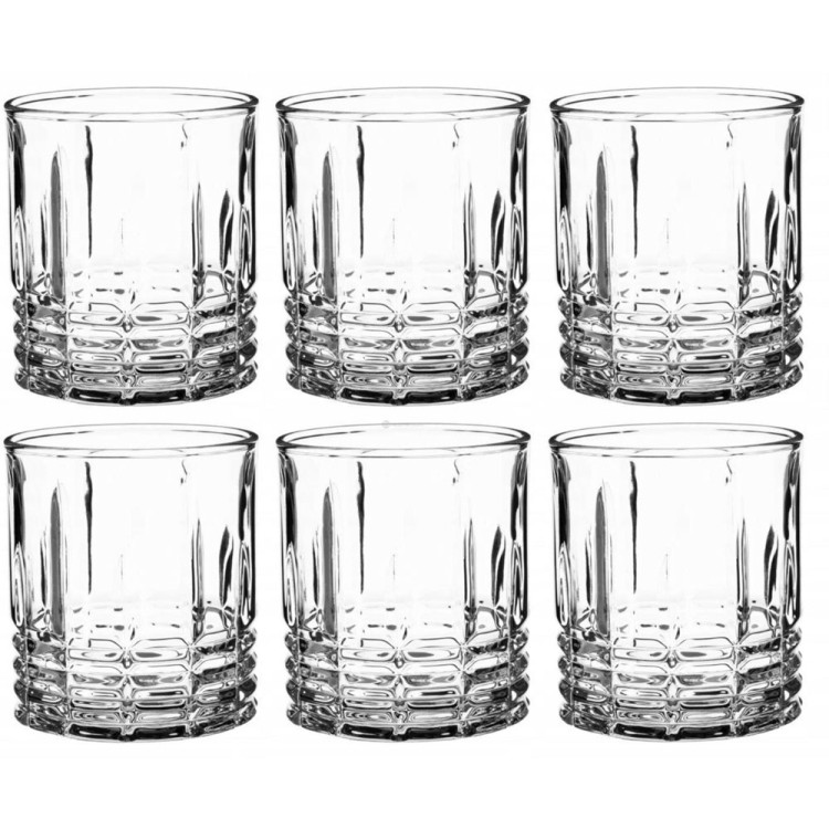 Szklanki do napojów drinków 310 ml Galicja Madlen 25491 zestaw 6 szklanek