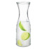 Karafka szklana 1000 ml do wody soków napojów lemoniady Galicja Betty 29128