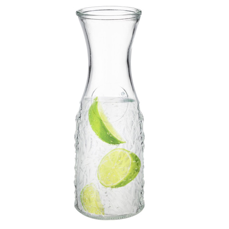 Karafka szklana 1000 ml do wody soków napojów lemoniady Galicja Betty 29128
