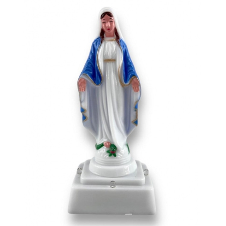 Wkład LED do znicza figurka Maryjki 18 cm
