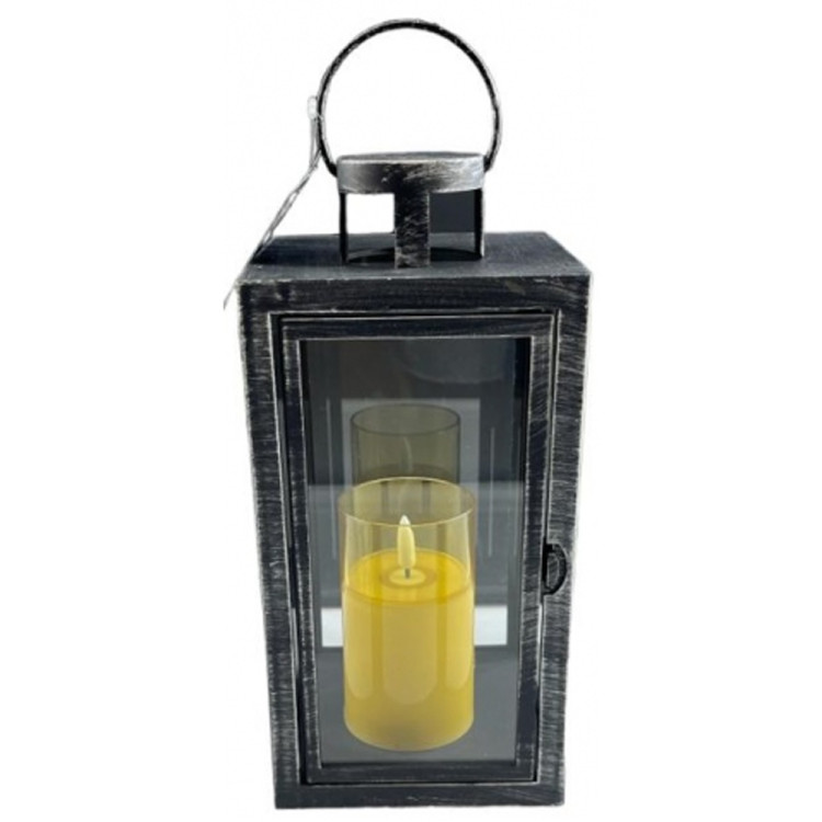 Świeczki LED 13.5 cm świeczka w obudowie wkłady LED do zniczy sl8817