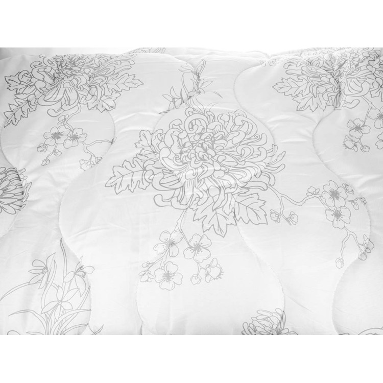 Kołdra 160x200 całoroczna mikrofibra Kwiaty antyalergiczna