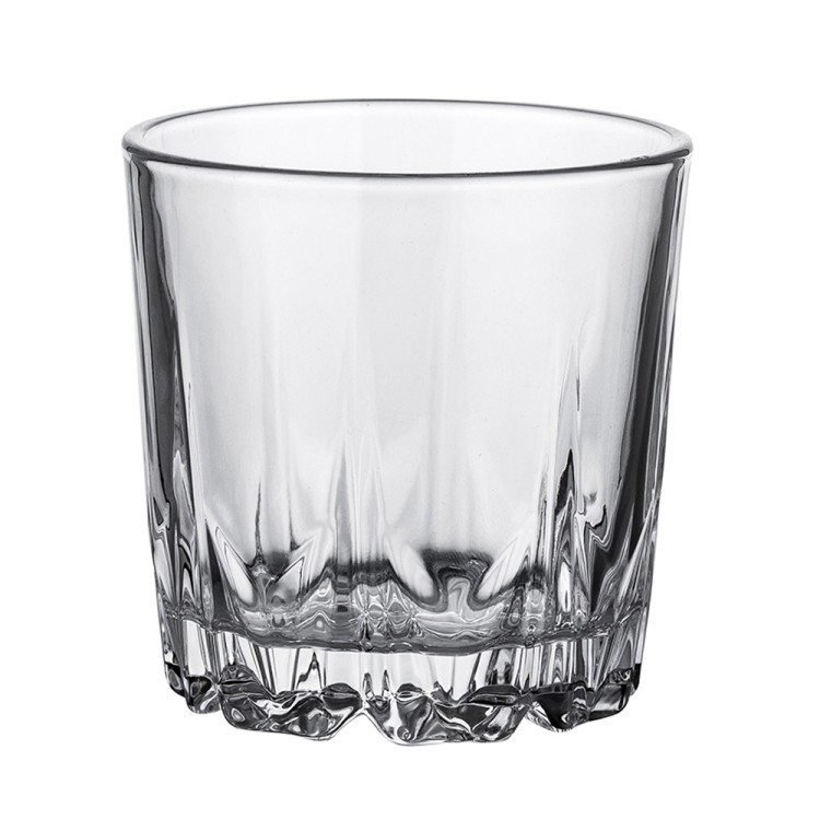 Szklanki do whisky napojów drinków 280 ml zestaw 6 szklanek Florina Milan