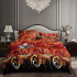 Pościel 200x220 satyna Cotton World gruba 3 części FBA-13