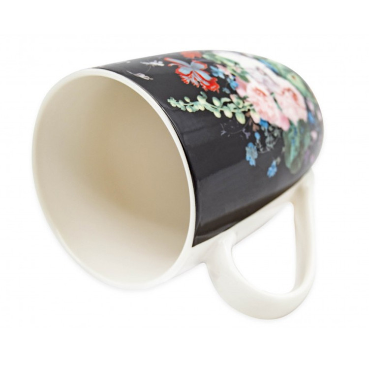 Kubek 340 ml porcelana czary w kwiaty Bella Fiore Tragar 38976