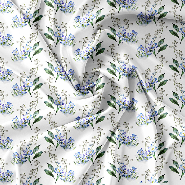 Pościel 200x220 bawełna satynowa 3D Cotton World gruba 3 części 2550 kwiaty