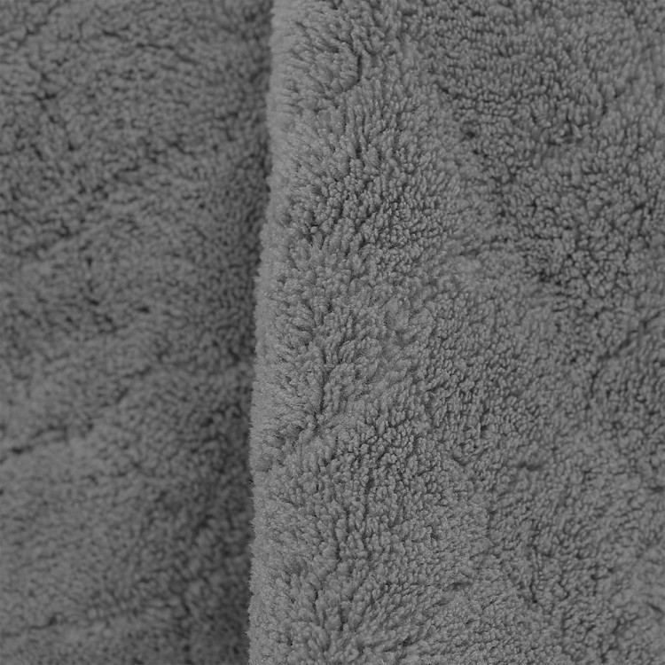 Ręczniki kąpielowe 70x140 i 35x75 cm Cotton World zestaw 2 ręczników szare