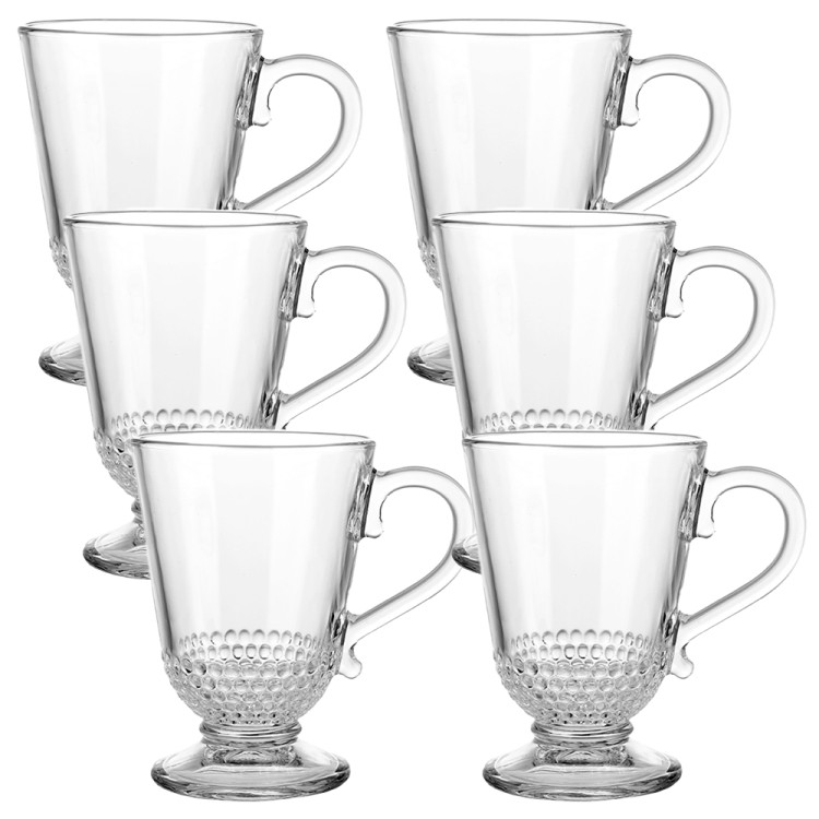 Kubki szklane 320 ml zestaw 6 szklanek Florina Verona 3S 4698
