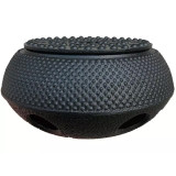 Podgrzewacz żeliwny pod czajnik dzbanek imbryk czarny Kinghoff KH 1807