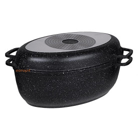 BRYTFANNA Frico FR 1241 / EB 9172 / 4604 garnek INDUKCJA Gęsiarka