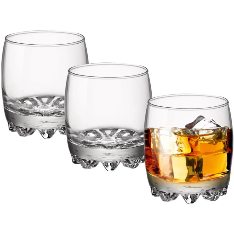 Szklanki do whisky Bormioli Galassia 300 ml zestaw 6 szklanek