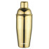 Shaker do koktajli 750 ml Klausberg KB 7649 barowy shaker do drinków kolor złoty