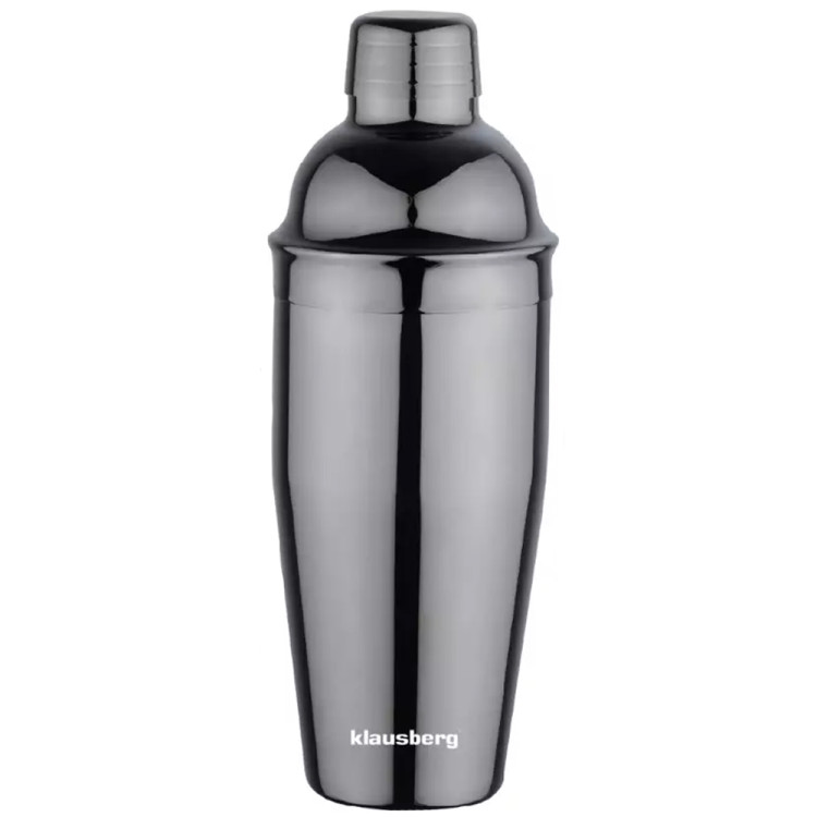 Shaker do koktajli 750 ml Klausberg KB 7648 barowy shaker do drinków kolor grafit