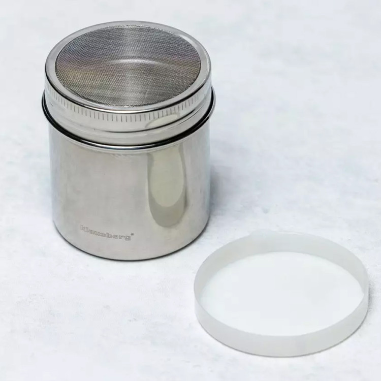 Shaker do cukru 260 ml dozownik sitko do produktów sypkich Klausberg KB-7645