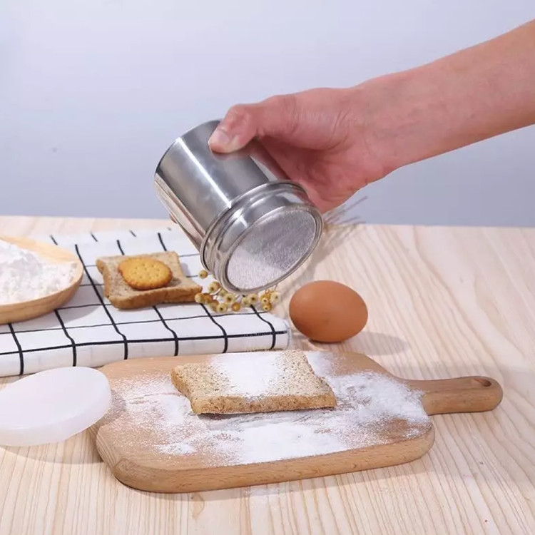 Shaker do cukru 260 ml dozownik sitko do produktów sypkich Klausberg KB-7645