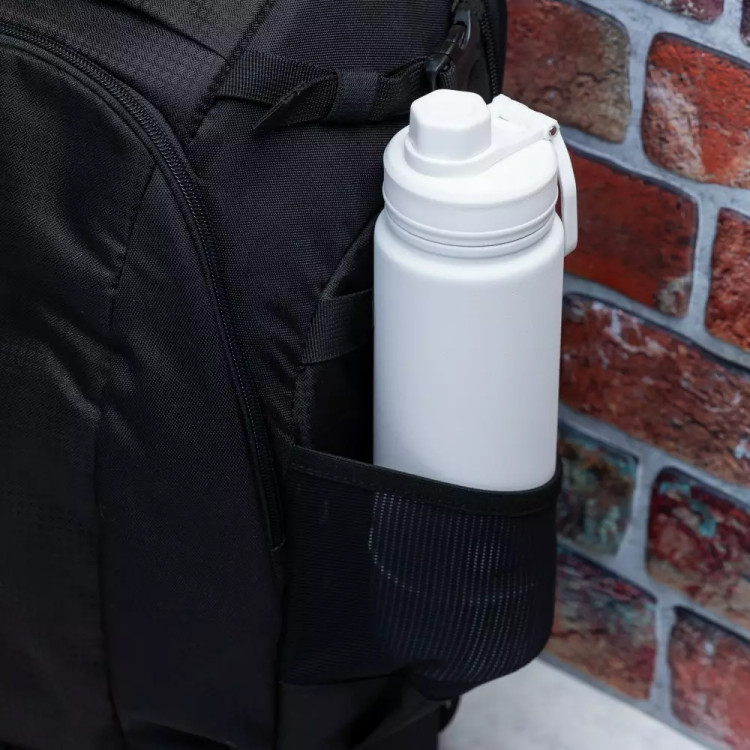 Kubek termiczny duży 720 ml termos stalowy biały Klausberg KB 7639